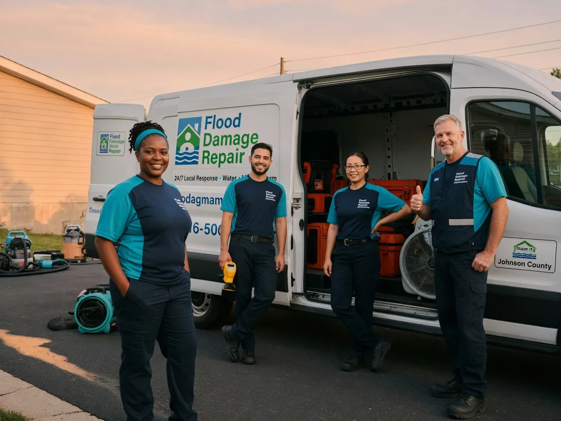 Water Damage Restoration company in Caspar, CA